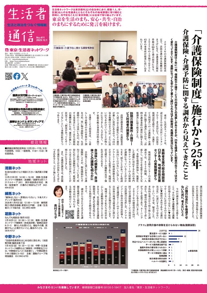 生活者通信411号sのサムネイル